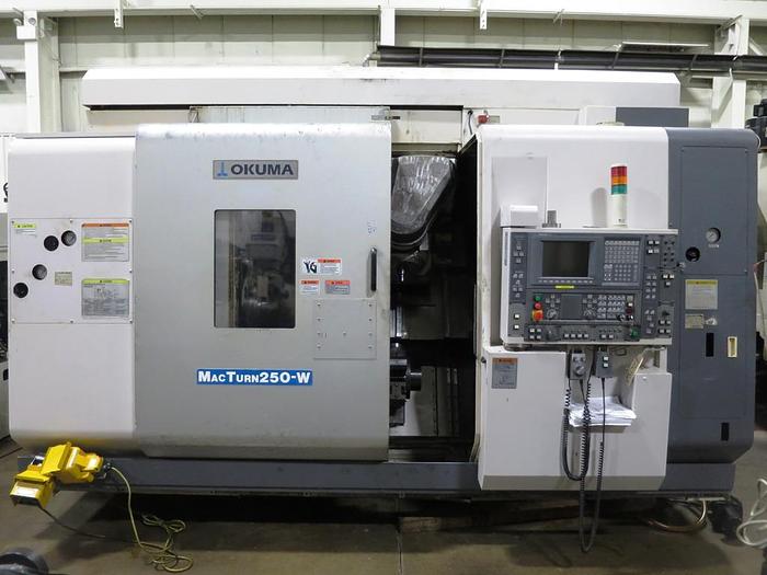 Used 2003 OKUMA Macturn 250W