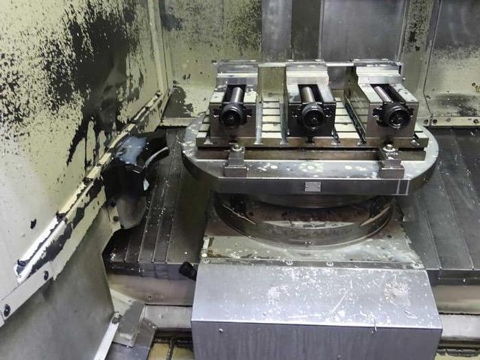 Gebraucht 5 Seiten Bearbeitungszentrum DECKEL MAHO DMC 80 U