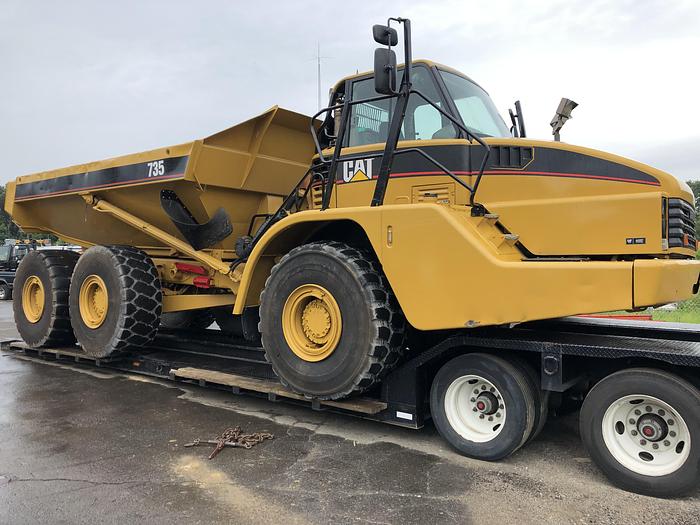 2006 CATERPILLAR 735