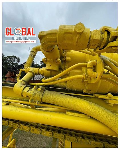 Used Item 0907 : 1971 Ingersoll-Rand T3 Drill Rig