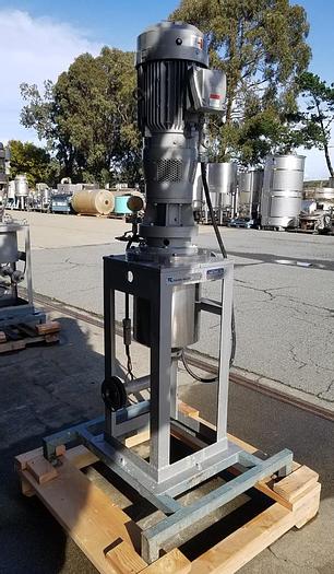 Used Mixer, High Shear, 15 HP, S/st, Batch, Tokushu Kika Kogyo #S742705