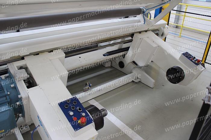 Used (FRW-155) - Slitter Rewinder 1600mm Ashe