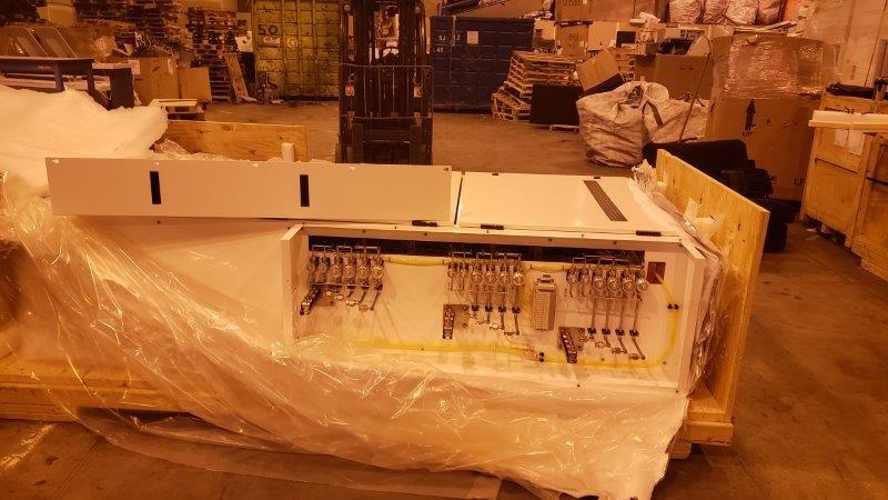 Used Dakota Systems EPI Gas Panel NEW in Crate