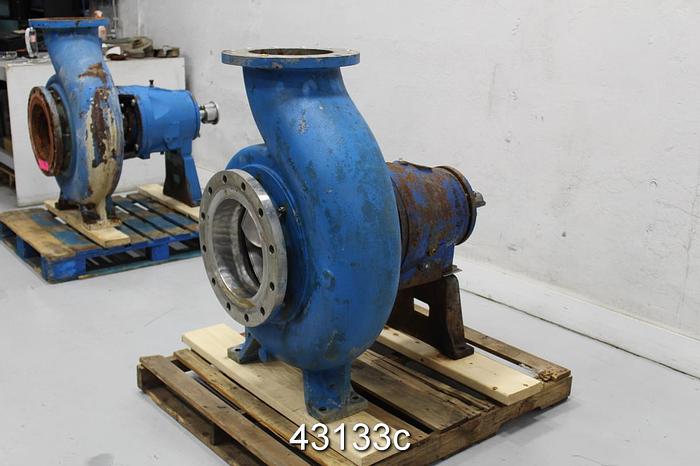 Used Goulds 3175 10x12x18 Pump, Stainless Steel Casing #43133
