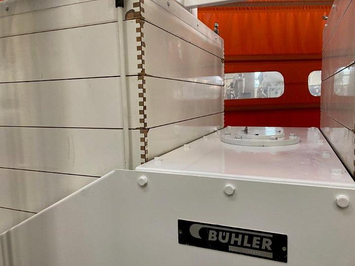 Used Plansichter Buhler MPAQ 2.10