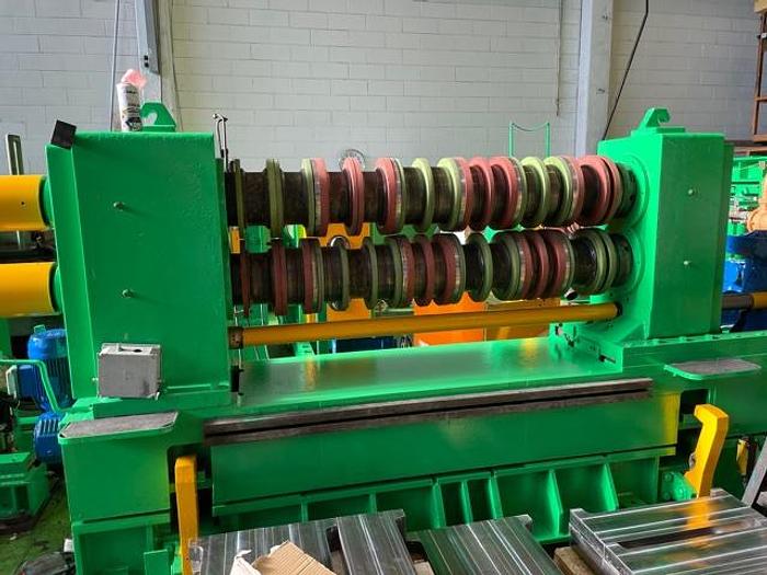 Used  FIMI  1500mm x 6mm Slitting Line (Used) #3970