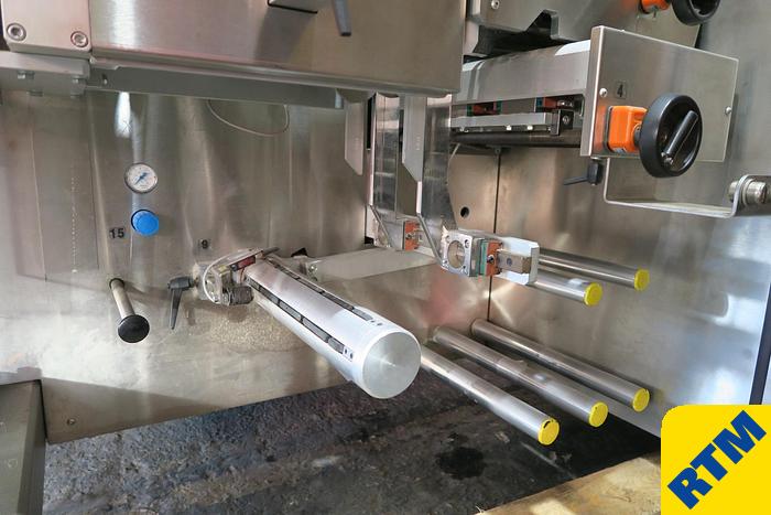 Used CARTON COLLATOR & STRETCH BANDER