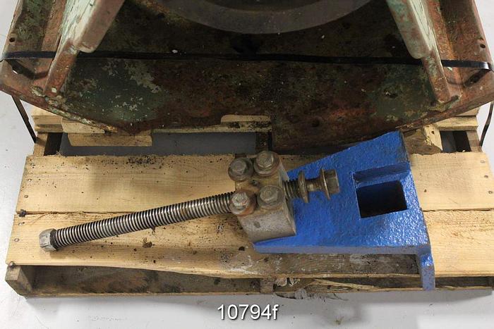 Used Sprout Waldron EM34 Refiner Parts: 1/2 Housing, 34" #10794