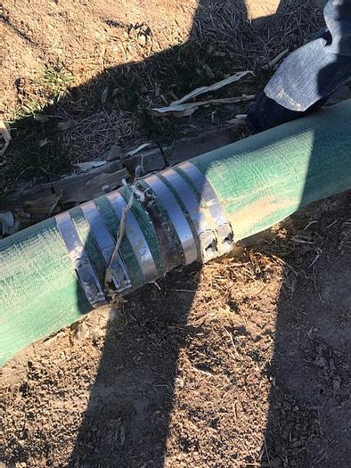 Used 6" x 400' Linear Irrigation Hose