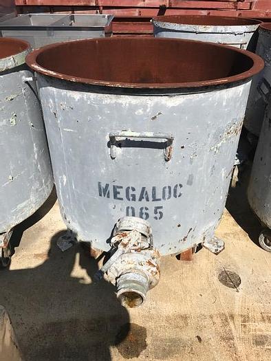 Used 150 GALLON DOUBLE PLANETARY MIXER WITH (11) MIX CANS (#9259)