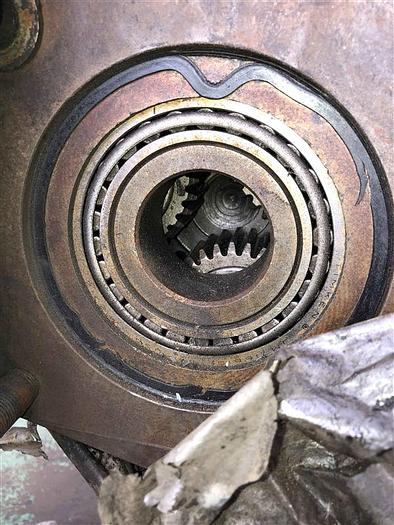 Used 0 Chicago Pneumatic Mast (Tower Assembly) from CP 650SS