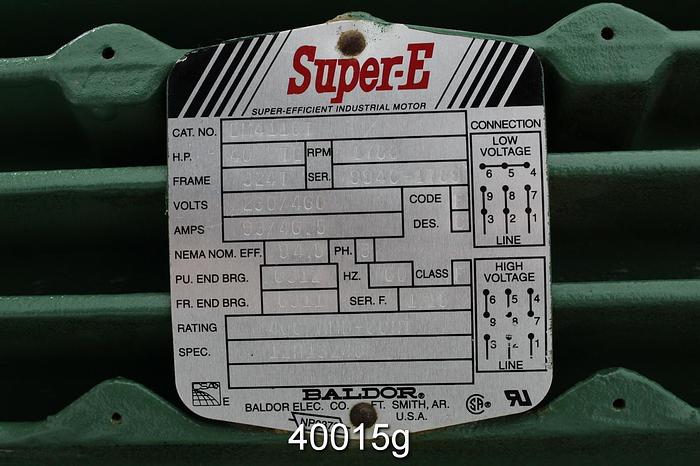 Unused Blower Application Co. 50-N Blower #40015