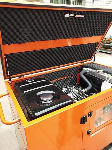 New 5KW air cooled electric silent diesel generator