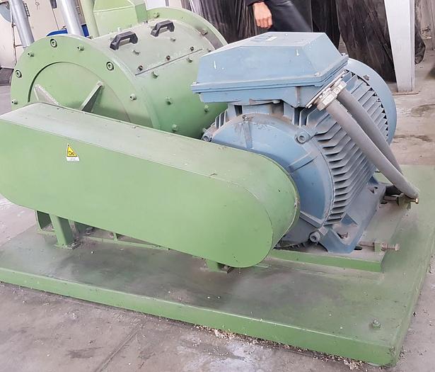 Usato Mulino Turbina, GHIBLI modello 750/4 e tavola densimetrica