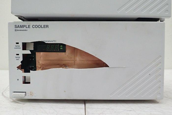 Used Shimadzu SIL-10AF Auto Sampler Auto Unit with Sample Cooler L