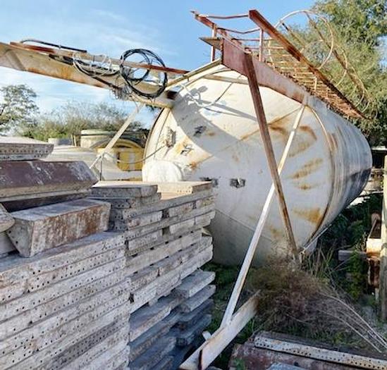 Used Belgrade 300Bbl Cement Silo