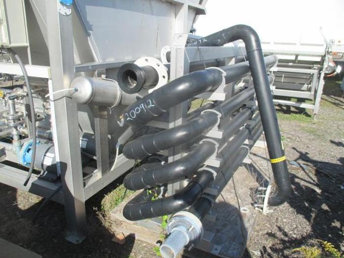 Used NIJHUIS Water Technologies Pipe Flocculator System