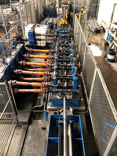 Gebruikt SAGE buis productie lijn