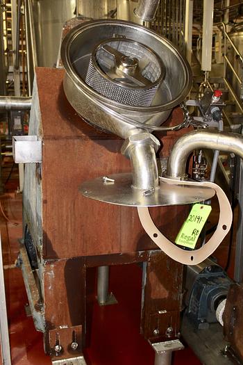 Used Reitz Angle Disintegrator