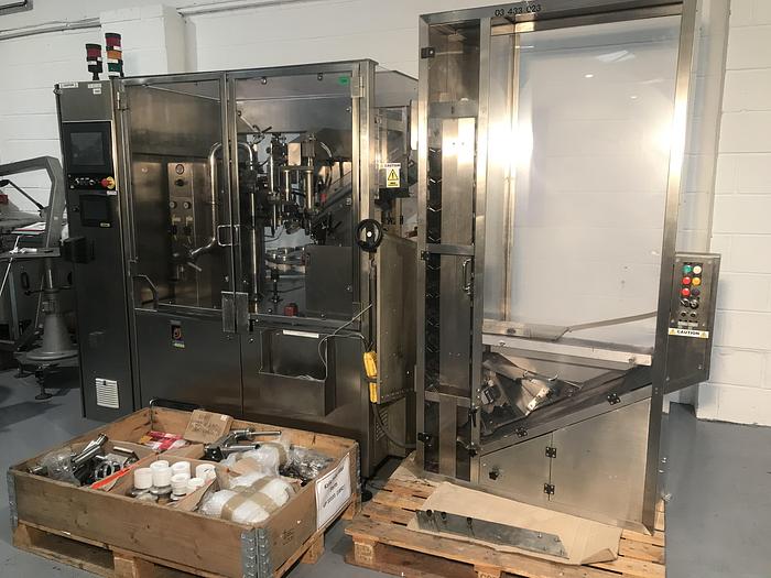 Used Kalix KX1101 Metal Tube Filler