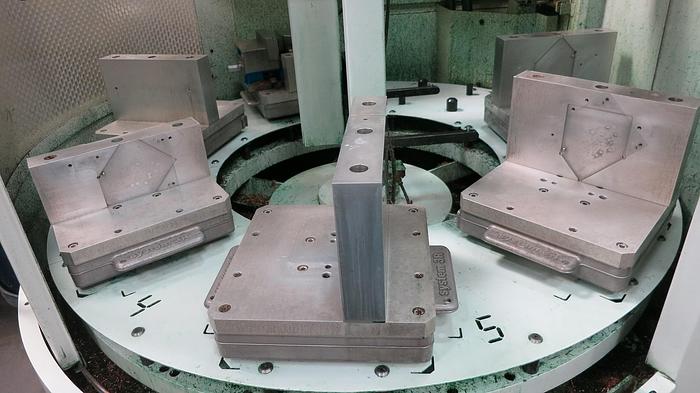 Used 2007 Mikron HSM400