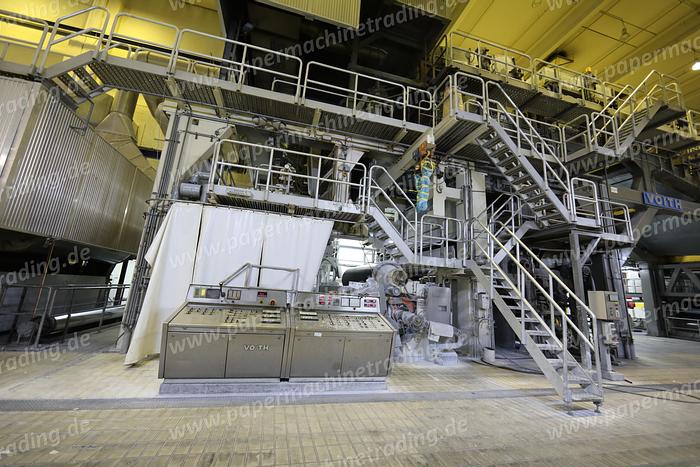 Gebraucht (FHC-49) - Coating Machine - Voith Honeywell - Offline machine