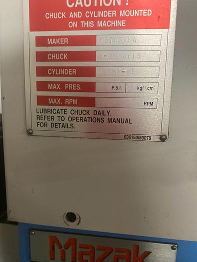 Used 1995 MAZAK QT-20