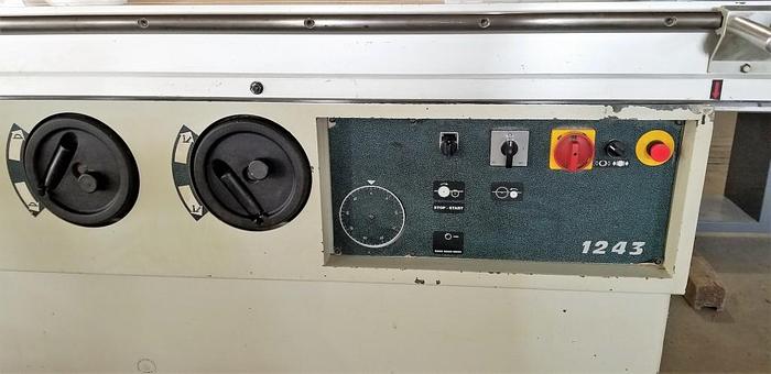 Used *SOLD* Sliding Table Saw - Holzher 1243