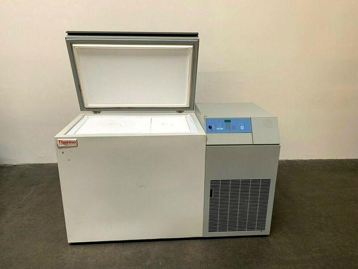 Used Thermo Scientific ULT10140-9-D19  -150 C Laboratory Chest Freezer 230V
