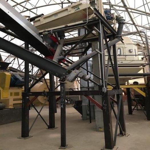 Used 2010 Complete Wood Pellet Plant