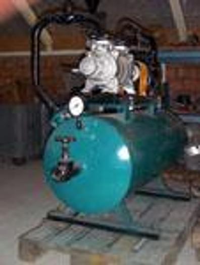 Used Water vacuum pump with closed-circuit water tank