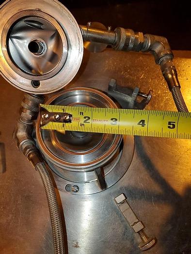 Used 3″ JET MILL LABORATORY MILL – S/S – MODEL 02-606 (#9428)
