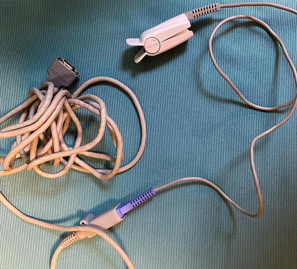 Used Nellcor Puritan Bennett NBP-295 Pulsoximeter