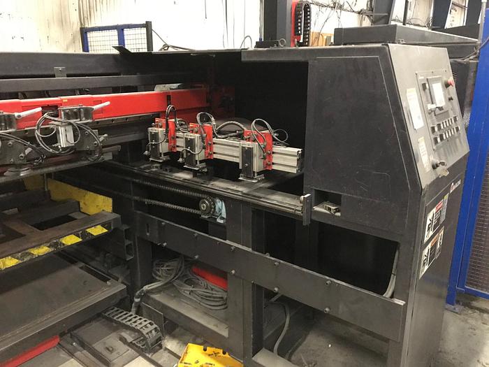 Used 2001 - Amada MP-1225NJ Sheet Loader