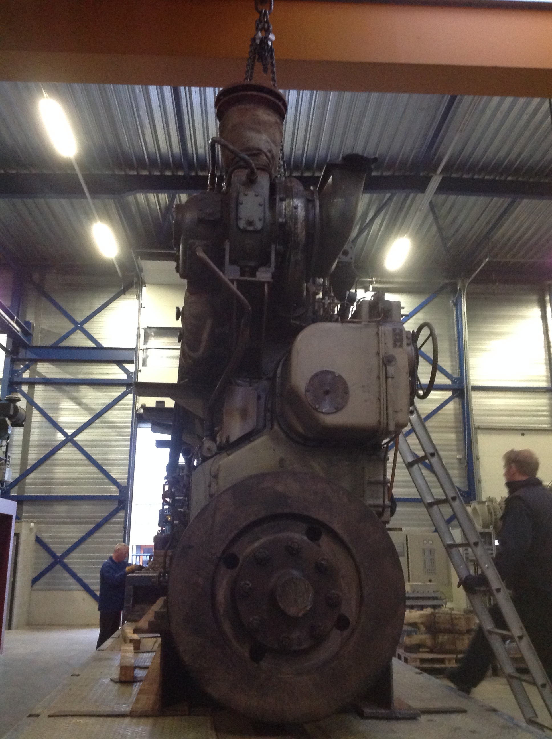 Used 1959 INDUSTRIE 6D7 O.D.