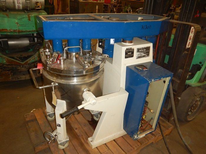 Used 50 LITER BROGLI HOMOGENIZER