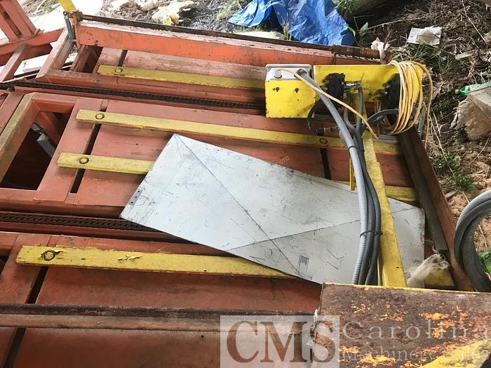 Used Bronco Pallet Nailer