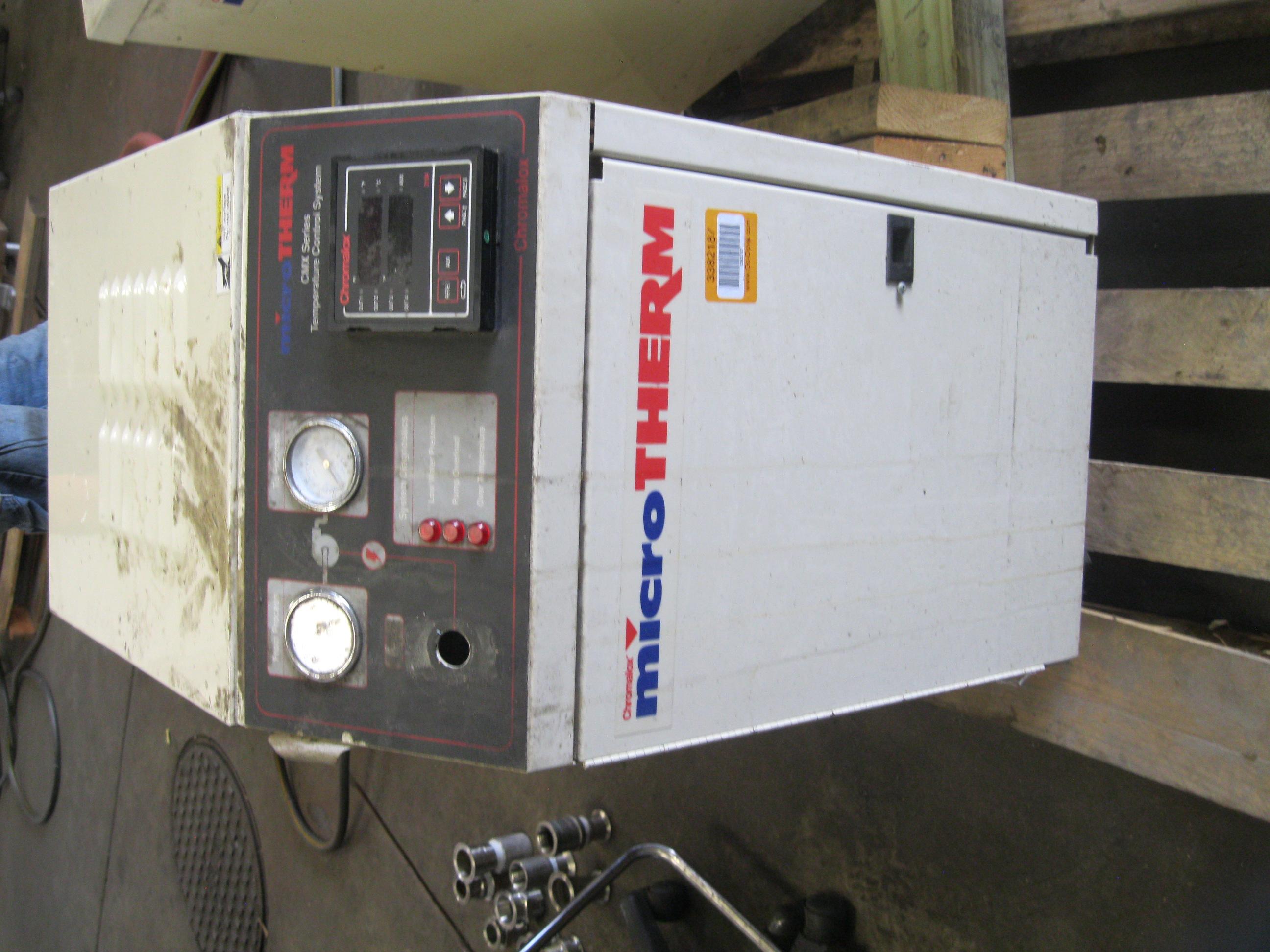 Usado CHROMALOX MICROTHERM HEATER 18KW