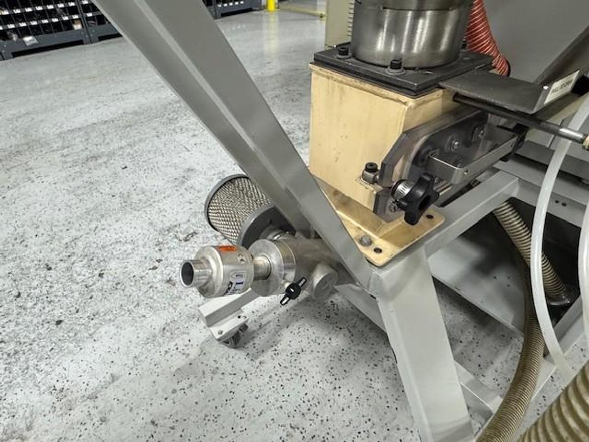 Used 25 lbs/hr Dri-Air APD Series 2 Bed Portable Desiccant Dryer with Hopper and Cart (2012)