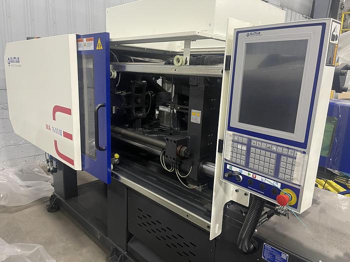 Used 180 Ton, 12.64 Oz., Haitian MAIII 1600/570 Injection Molding Machine (2022)