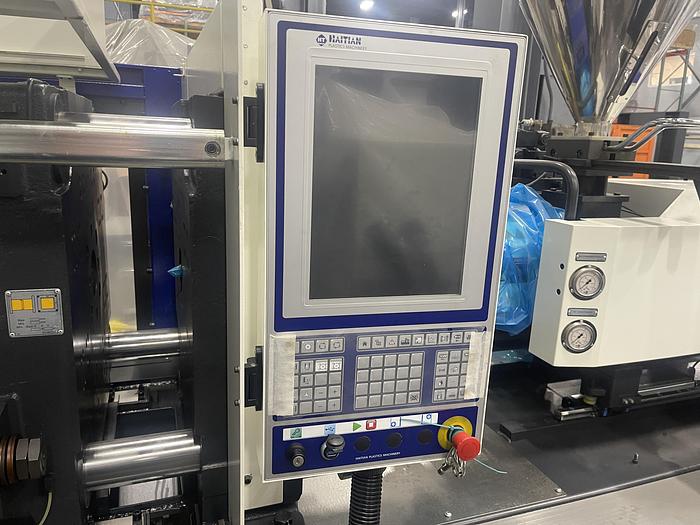 Used 180 Ton, 12.64 Oz., Haitian MAIII 1600/570 Injection Molding Machine (2022)