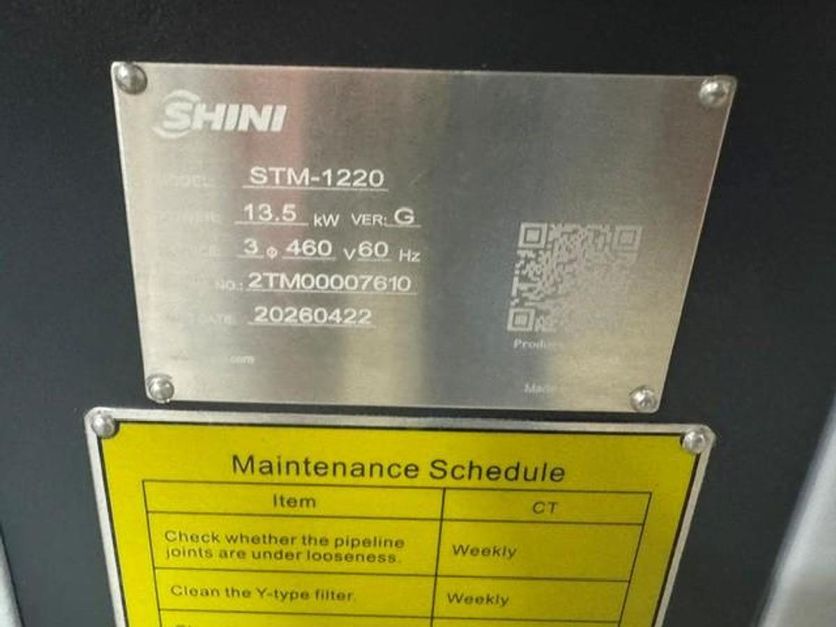 2.5 HP Shini Hot Oil Temperature Control Unit 460V (2026)