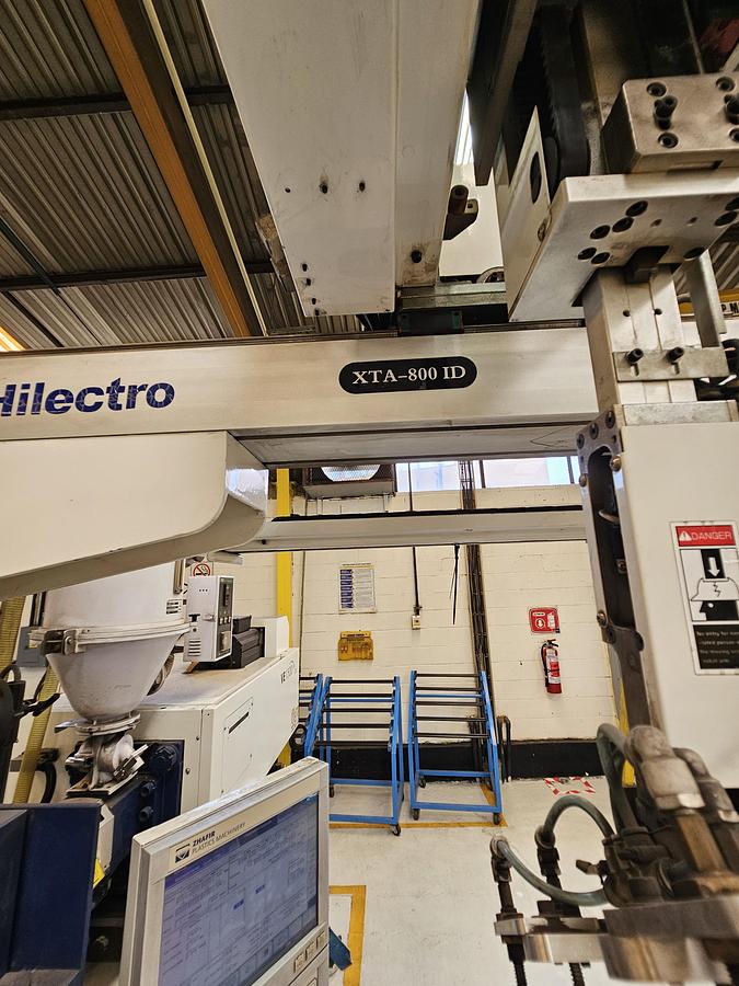 Used 168 Ton, 16.47 oz Haitian VE 1500-430 Injection Molding Machine (2014)
