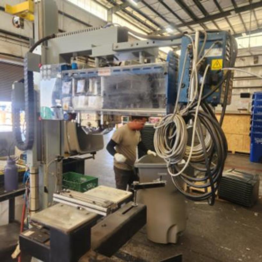 Used Eidos Coditherm Infrared I-Roller2 Hot Stamper