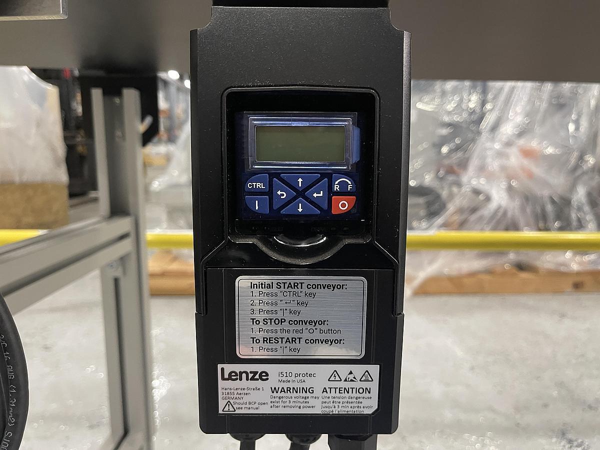 MK Flat Belt Conveyor 36"W x 8'L (2025)