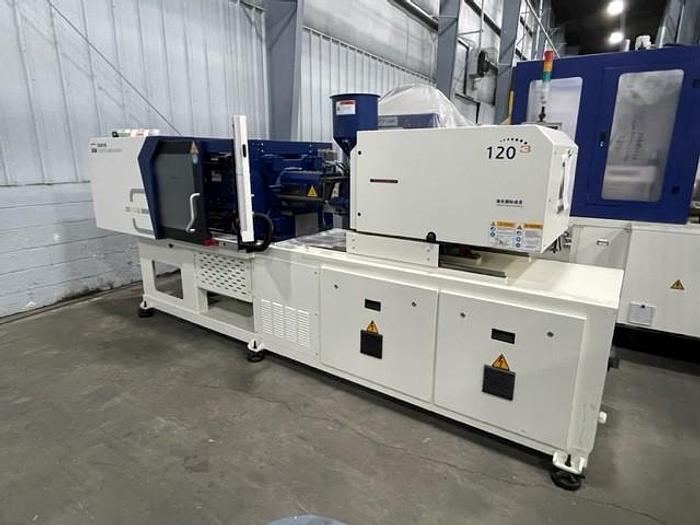 Not Ready - 67 Ton, 2.47 oz. Haitian ZE III 600/120 Injection Molding Machine