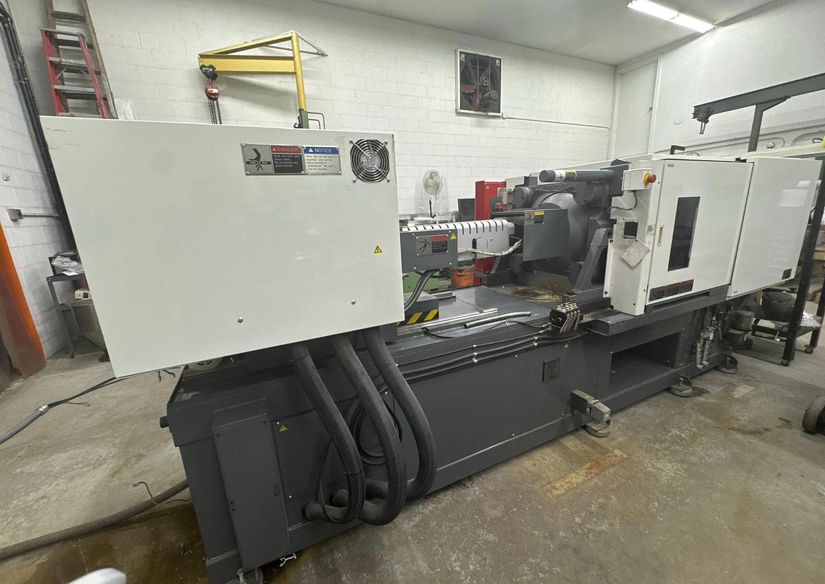 Used 110 Ton, 6.53 Oz., Niigata All-Electric MD-Series Injection Molding Machine