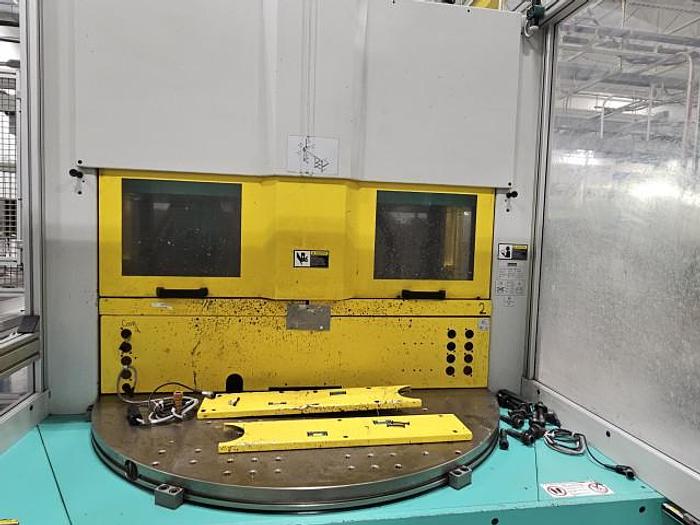 Used 110 ton, 6.5 oz. 2017 Arburg Allrounder 1200 T 1000 - 400 Injection Molding Machine