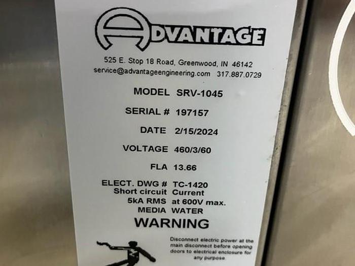 1 HP Advantage SRV-1045 Temperature Control Unit 460V
