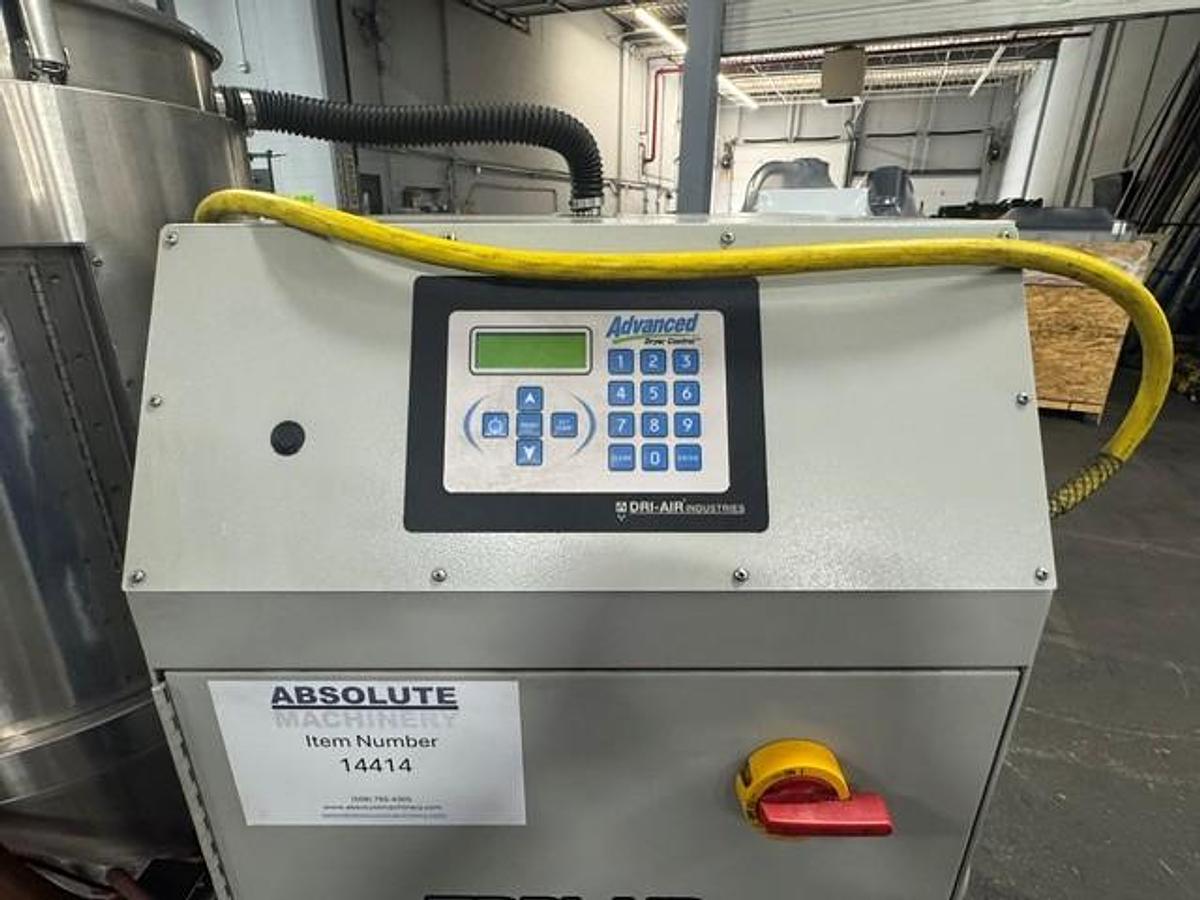 Used 50 lb./hr Dri-Air APD-6 Material Dryer with 200 lb. Hopper (2018)